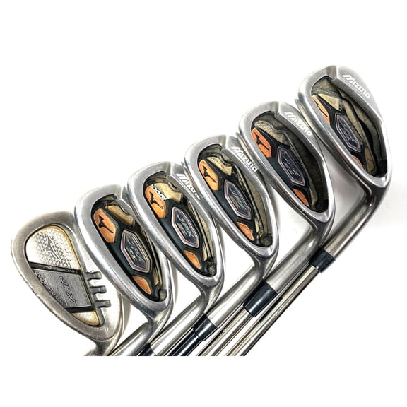 Pre-Owned Mizuno JPX EZ Iron Set 7-PW+GW+SW Fujikura Orochi RL Senior Graphite Mens RH