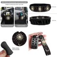 thumbnail image 6 of KUIFORTI Celestial Sun Pattern Car Seat Covers Full Set Elastic Fabrics 15 Pieces Aotumotive Interior Sets Car Air Vent Storage Organizer Wear-Resistant Easy to Install for Most Sedan Truck SUV, 6 of 7