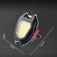 thumbnail image 4 of Hearth & Gear Keychain Work Light Keychain Flashlight Emergency Light With 7 Light Mode Build In Base And Folding Bracket For Camping Fishing, 4 of 7