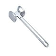 thumbnail image 2 of Blasgw Double Sided Meat Hammer Kitchen Tool Aluminum Alloy Meat Hammer Household Loose Beef Chopping Hammer B, 2 of 2