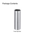 thumbnail image 3 of 4" Faucet Mount Extension Shank Stainless Steel Threaded Pipe Lengthen Mounting Shank Silvery 1PCS, 3 of 6