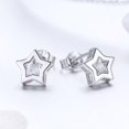 thumbnail image 2 of Star Earrings SCE437, 2 of 5