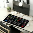 thumbnail image 4 of 2026 Mouse Pad Calendar with Non-Slip Rubber Base, 23.62×11.8 Inch Extended Stitched Edge Calendar Desk Mat, Compact ouse Pad with Desk Calendar 2026 for Office Home Use, 4 of 8