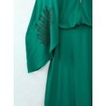 thumbnail image 4 of Robe Longue Élégante à Manches Longues avec Strass Découpés pour Femmes - Couleur Image / S, 4 of 10