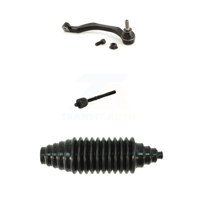 Transit Auto Front Right (Passenger Side) Steering Tie Rod End & Boot Kit for Car Mini Cooper Countryman KTB-100637