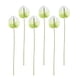 thumbnail image 4 of 6 uds flores artificiales de Anthurium centros de mesa de flores falsas decoraciones de arreglos florales, 4 of 8