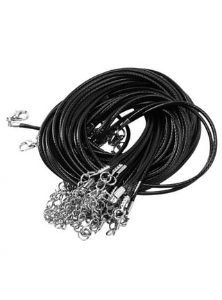 Black Cord Necklace