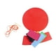 thumbnail image 5 of Kit de materiales para hacer sombreros para niños, manualidades para niños, actividades para jardín de infantes, manualidades hechas a mano Rojo, 5 of 9