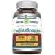 thumbnail image 1 of Amazing Nutrition Choline Inositol 500mg 200 Cápsulas Salud Cerebral, 1 of 3