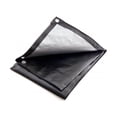 thumbnail image 2 of King Canopy BSSUPHD20X35 Black & Silver Super Heavy Duty Tarp, 20 x 35 ft., 2 of 4