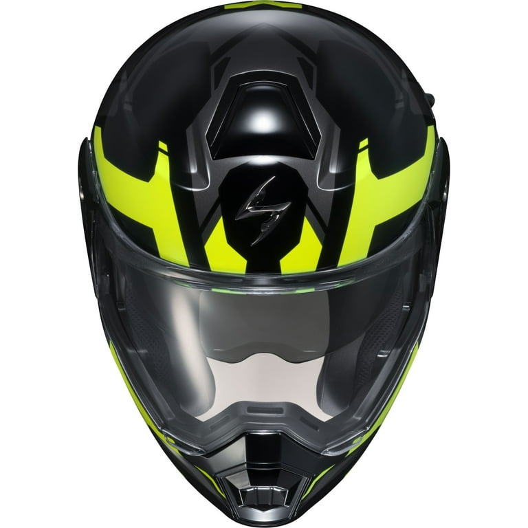 Scorpion EXO-AT950 Ellwood Adventure Modular Helmet - Hi-Vis