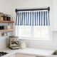 thumbnail image 1 of Barra telescópica de tensión para cortina de ducha | Instalación sin taladrar | Extensible de 40 a 55 cm | Acero inoxidable para baño, cocina y armario | Plateado, negro o blanco, 1 of 7