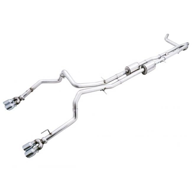 erie Twisted Steel 409 Stainless Steel Short Tube Header | aFe POWER