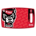 thumbnail image 1 of YouTheFan 1905022 NCAA NC State Wolfpack Logo Series Cutting Board, 1 of 1