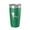 Green, variant on Lake Pillsbury Map Tumbler Travel Mug Insulated Laser Engraved Coffee Cup California 20 oz Maroon