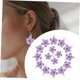 thumbnail image 5 of unbranded 20Ud Colgantes De Flor De Cerezo Púrpura Esmalte Para Joyería DIY Accesorios Versátiles Y Duraderos, 5 of 8