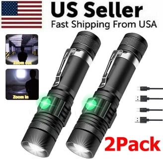 american made rechargeable flashlight Core Equipment 1500 Lumen with Auto-Brightness unlike other flashlights that boast high lumens Kodiak Nearly 1 Mile Beam
