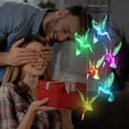 thumbnail image 5 of Campanas de viento solares, campanas de viento de colibrí, luz solar LED que cambia de color, campanas móviles impermeables para interior y exterior para jardín, patio, porche, terraza y decoración de, 5 of 5