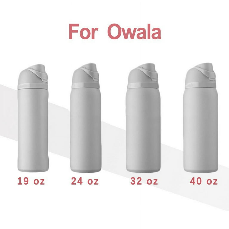 4pcs Replacement Plug, Compatible With Owala Freesip Water Bottle Top Cover,  Water Cup Sealing Mouth, Water Cup Replacing Silicone Plug Bottle Mouth  Fittings 