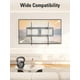 thumbnail image 3 of Soporte de pared para TV Dream MD2968-LK de 37 a 75 pulgadas con inclinación y perfil bajo, 3 of 9