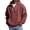 G0-Wine, variant on Homeyce Men's Quarter Zip Hoodie Waffle Knit Pullover Long Sleeve Casual Loose Fit Sweatshirt Hooded Tops with Pockets,Gray L