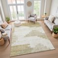 thumbnail image 7 of Addison Rugs Mayfield Premium Machine Washable Transitional Geometric Beige Rectangle Rug, 2'6" x 3'10", 7 of 7