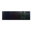 thumbnail image 1 of Reacondicionado Teclado mecánico inalámbrico para juegos Logitech G915 Tactile, 1 of 6