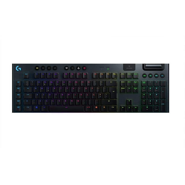 Reacondicionado Teclado mecánico inalámbrico para juegos Logitech G915 Tactile