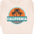 thumbnail image 3 of Inktastic San Diego California Toddler Sweatshirt, 3 of 4