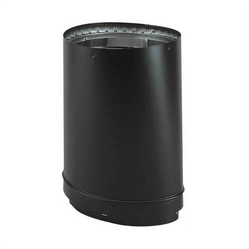 M & G Duravent 8DVL-ORAD 8 Inch  Dura-Vent DVL Double-Wall Vermont Castings Oval To Round Adaptor