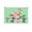 Pink, variant on Outdoor Sun Shade Sail 12'x16', Pink Flamingos Patio Beach Shade Canopy Cloth Waterproof, Summer Botanical Flowers Leaves Animals TearResistant & UV Protection Sun Sail for Backyard Garden Deck
