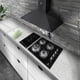 thumbnail image 3 of Tricombo para cocina SUPRA con parrilla de inducción magnética campana de pared y parrilla de gas, 3 of 8