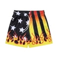 thumbnail image 1 of Pantalones Cortos Atléticos para Hombres Impresión de Verano Playa Fitness Run Casual Sports Mesh Pantalones Cortos de Transpirabilidad, 1 of 2
