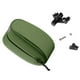 thumbnail image 3 of Bolsa para sillín de bicicleta de carretera, funda rígida reflectante para asiento trasero, bolsa para sillín de bicicleta, para deportes al Verde, 3 of 8