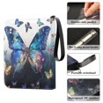 thumbnail image 5 of ALAZA Butterfly Paint Trading Card Binder 4 Pocket Cards Collection Album 400 Folder Holder, 5 of 6
