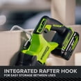 thumbnail image 4 of Greenworks Pro PowerAll 24V Brushless 1-1/4" Brushless Reciprocating Saw, Tool Only, RS532A1, 4 of 20