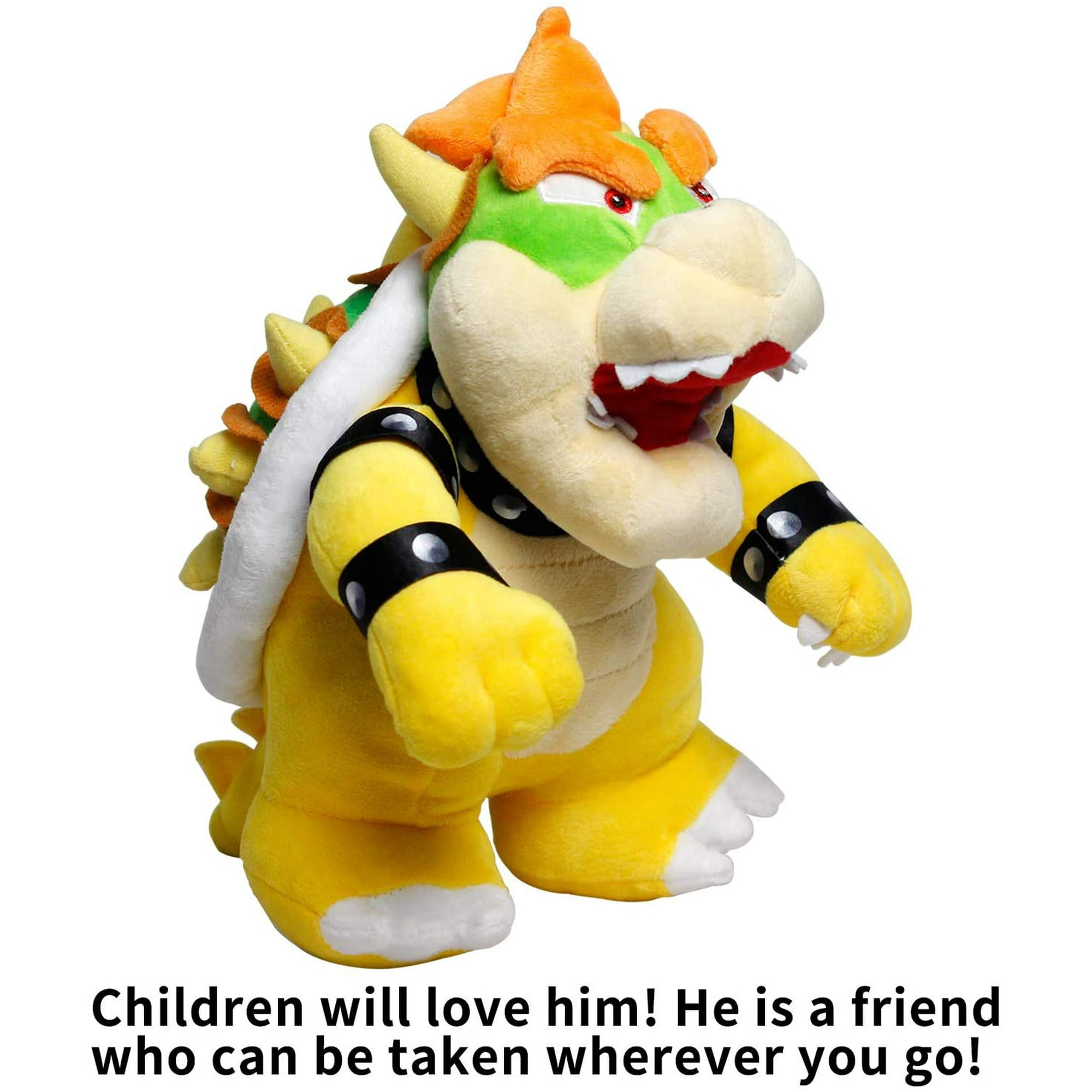 Bowser Plush, Bowser Toys, Super Mario Plush, All Star Collection