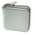 thumbnail image 3 of Yibooy 40pcs Capacity Disc CD DVD Wallet Storage Organizer Case Holder(Silver), 3 of 7
