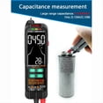 thumbnail image 4 of Multímetro Inteligente Digital AC DC Detector de Voltaje de Corriente Pluma Capacitancia Temp Probador de Rango Automático Multímetro ZL128B, 4 of 5