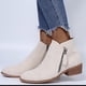 thumbnail image 5 of Amzcrzy Zapatos de mujer,Zapatos de mujer,Zapatillas de mujer, Botas vintage sin cordones para mujer, punta puntiaguda, tacón redondo grueso, zapatos cortos Sandalias Mujer Zapatillas De Casa, 5 of 6