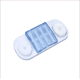 thumbnail image 2 of Soporte giratorio para cepillo de dientes eléctrico Soporte para cepillo de dientes Compatible con pieza de mano de cepillo de dientes eléctrico, soporte para 4 cabezales de cepillo Namotu ZH-410, 2 of 7