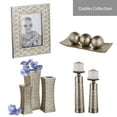 thumbnail image 5 of Dublin Home Decor Tray and Orbs Balls Set of 3 (Brushed Silver), 5 of 5