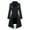Black -COAT, variant on Women's Gothic Steampunk Medieval Victorian Renaissance Tailcoat Halloween Costume Cosplay Parties Coat