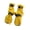 Yellow, variant on WIND LAND Dog Socks Feet Cover Walking Booties for Large to Small Pet Indoor Use