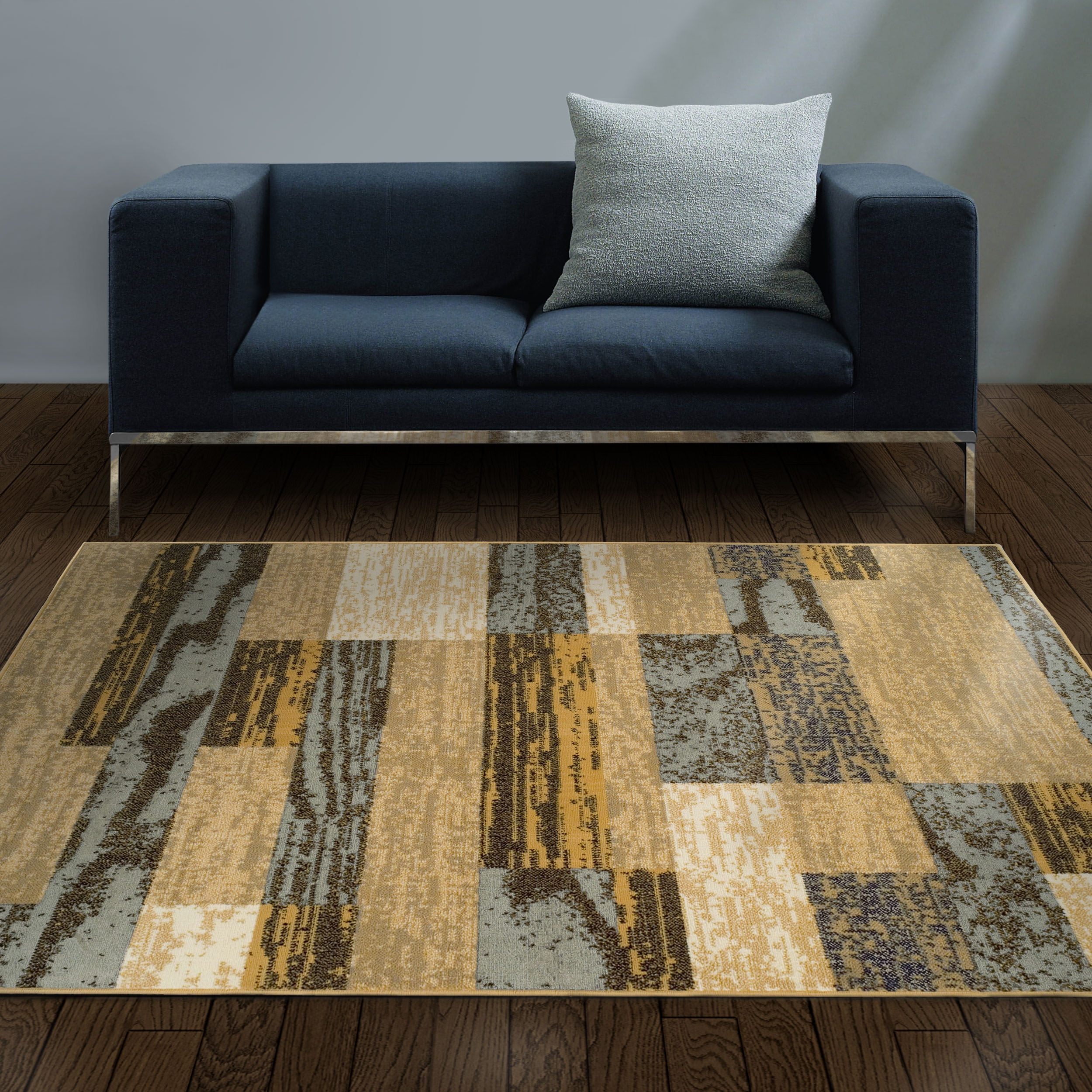 Impressions Hardy Indoor Modern Geometric Area Rug 5x8