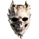 thumbnail image 3 of Máscara de Halloween aterradora, cubierta de cara de esqueleto de Halloween espeluznante Cosplay cubierta de cara de terror de látex accesorios de Cosplay casco de esqueleto, 3 of 5