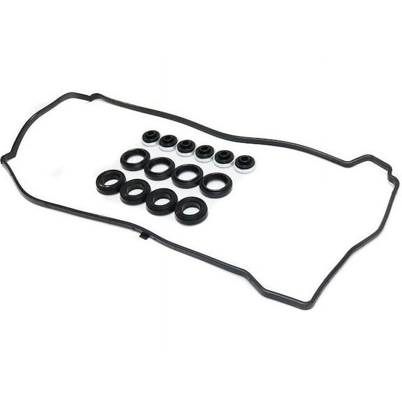 Valve Cover Gasket - Compatible with 2004 - 2014 Acura TSX 2.4L 4-Cylinder 2005 2006 2007 2008 2009 2010 2011 2012 2013