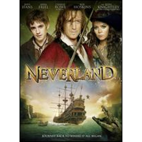Pre-Owned Neverland (DVD 0883476062174) directed by Nick Willing