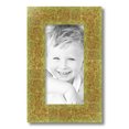 thumbnail image 2 of ArtToFrames 7x14 inch Aged Copper Green Picture Frame, Green Wood Poster Frame (4954), 2 of 7