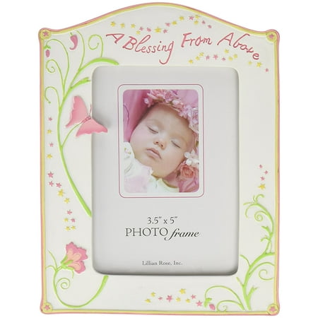 - Photo Frame, Blessing Butterfly, 3.5